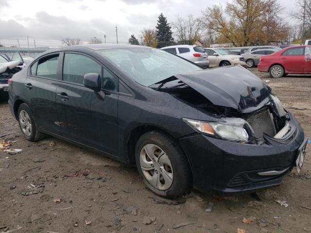 Photo 0 VIN: 19XFB2F54DE042591 - HONDA CIVIC LX 