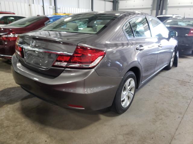 Photo 3 VIN: 19XFB2F54DE044664 - HONDA CIVIC LX 