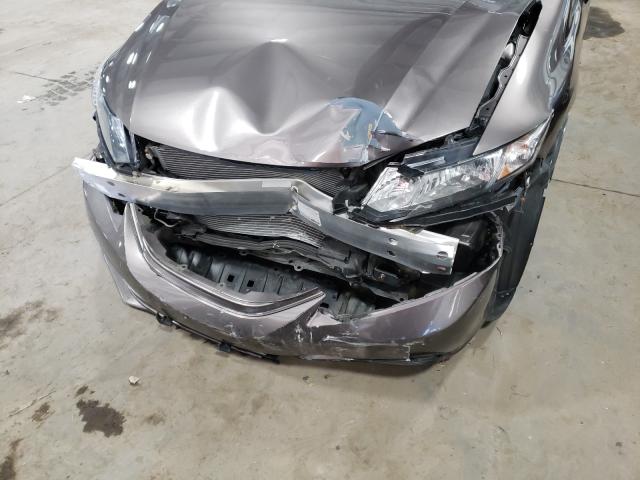 Photo 8 VIN: 19XFB2F54DE044664 - HONDA CIVIC LX 