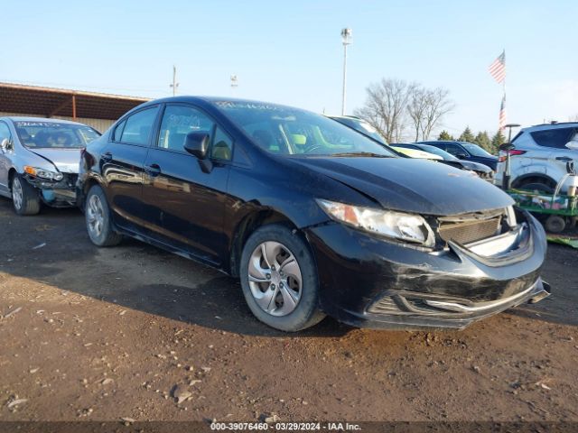 Photo 0 VIN: 19XFB2F54DE048889 - HONDA CIVIC 