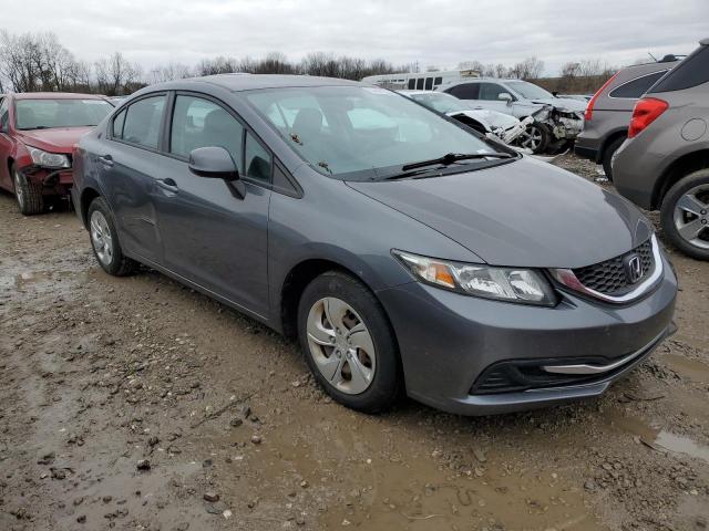 Photo 3 VIN: 19XFB2F54DE049430 - HONDA CIVIC LX 