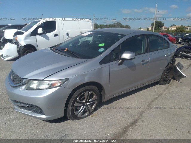 Photo 1 VIN: 19XFB2F54DE052909 - HONDA CIVIC SDN 