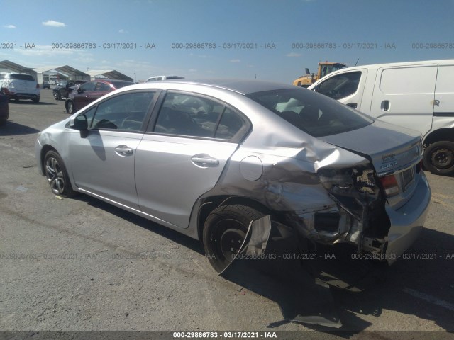 Photo 2 VIN: 19XFB2F54DE052909 - HONDA CIVIC SDN 