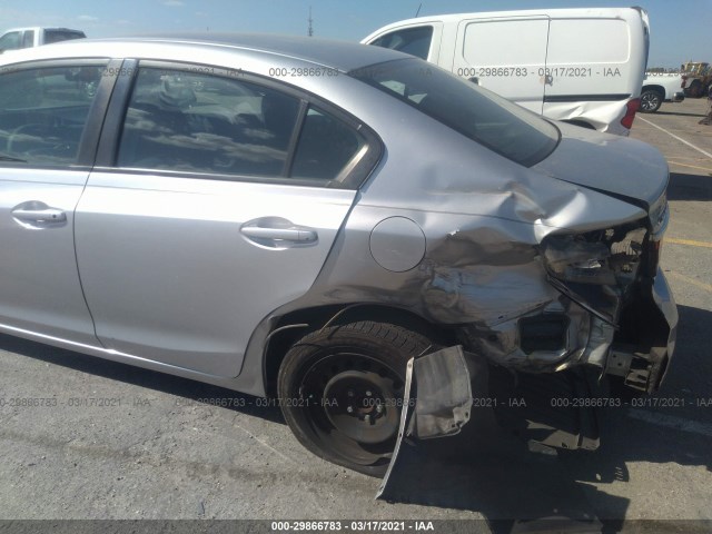 Photo 5 VIN: 19XFB2F54DE052909 - HONDA CIVIC SDN 