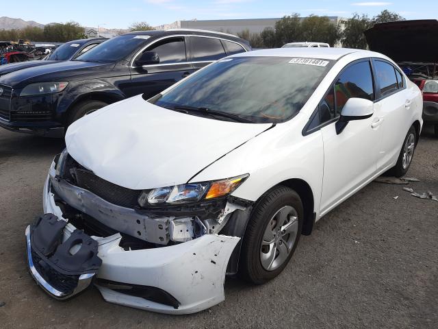 Photo 1 VIN: 19XFB2F54DE053719 - HONDA CIVIC LX 