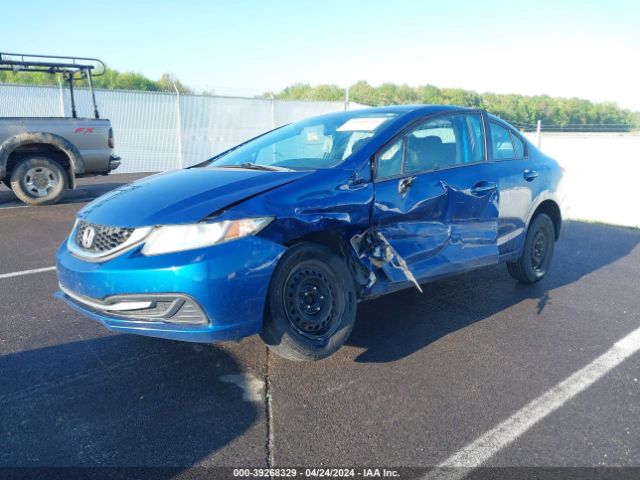 Photo 1 VIN: 19XFB2F54DE054112 - HONDA CIVIC 