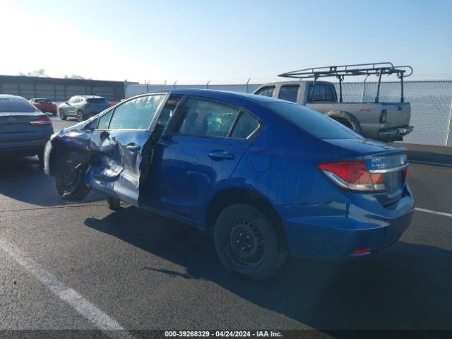 Photo 2 VIN: 19XFB2F54DE054112 - HONDA CIVIC 