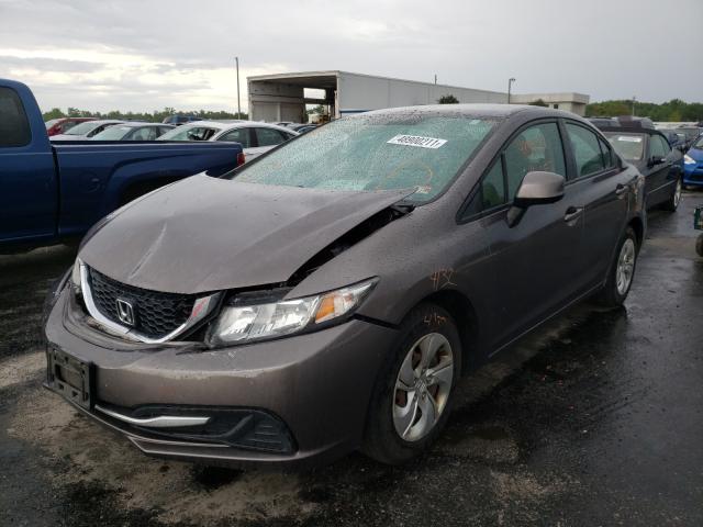 Photo 1 VIN: 19XFB2F54DE055017 - HONDA CIVIC LX 