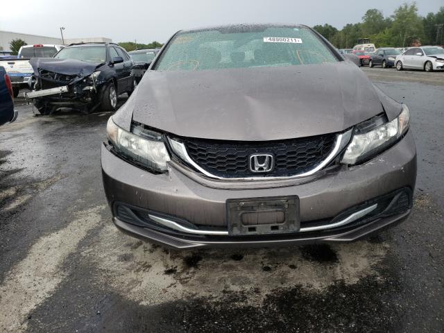 Photo 8 VIN: 19XFB2F54DE055017 - HONDA CIVIC LX 