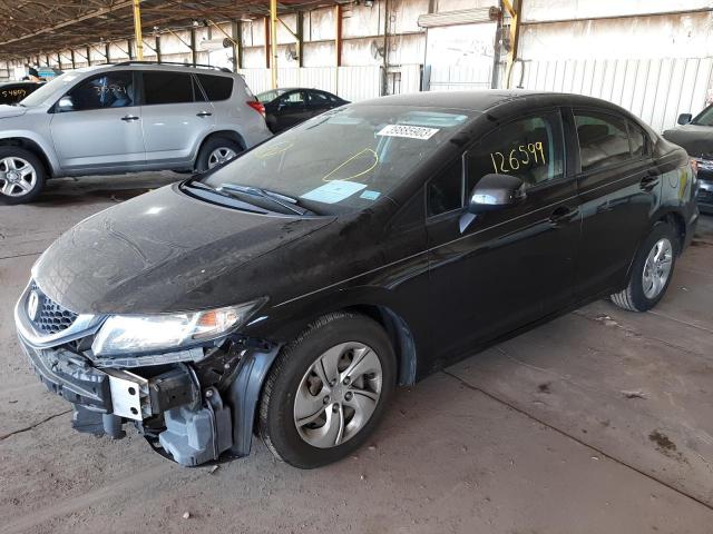 Photo 0 VIN: 19XFB2F54DE059018 - HONDA CIVIC LX 