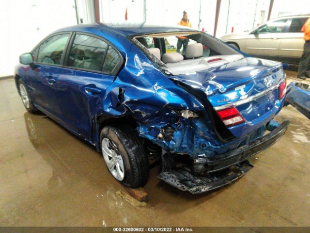 Photo 2 VIN: 19XFB2F54DE062243 - HONDA CIVIC SDN 