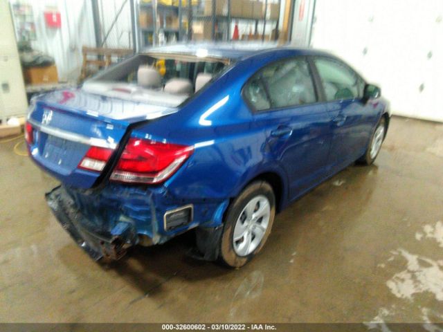 Photo 3 VIN: 19XFB2F54DE062243 - HONDA CIVIC SDN 