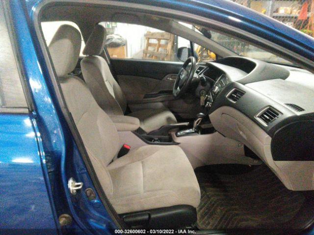 Photo 4 VIN: 19XFB2F54DE062243 - HONDA CIVIC SDN 