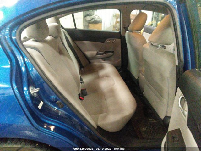 Photo 7 VIN: 19XFB2F54DE062243 - HONDA CIVIC SDN 