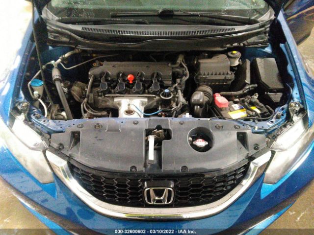 Photo 9 VIN: 19XFB2F54DE062243 - HONDA CIVIC SDN 