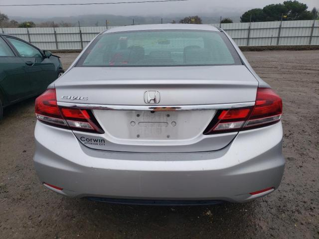 Photo 5 VIN: 19XFB2F54DE064848 - HONDA CIVIC LX 