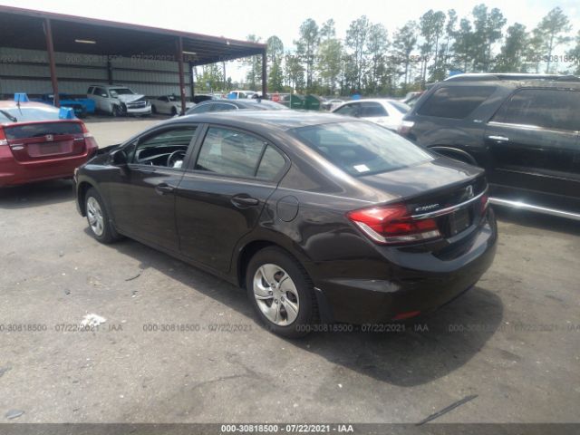 Photo 2 VIN: 19XFB2F54DE066826 - HONDA CIVIC SDN 