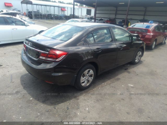 Photo 3 VIN: 19XFB2F54DE066826 - HONDA CIVIC SDN 