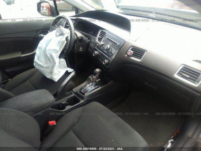 Photo 4 VIN: 19XFB2F54DE066826 - HONDA CIVIC SDN 