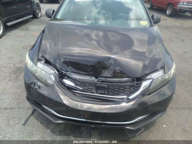 Photo 5 VIN: 19XFB2F54DE066826 - HONDA CIVIC SDN 