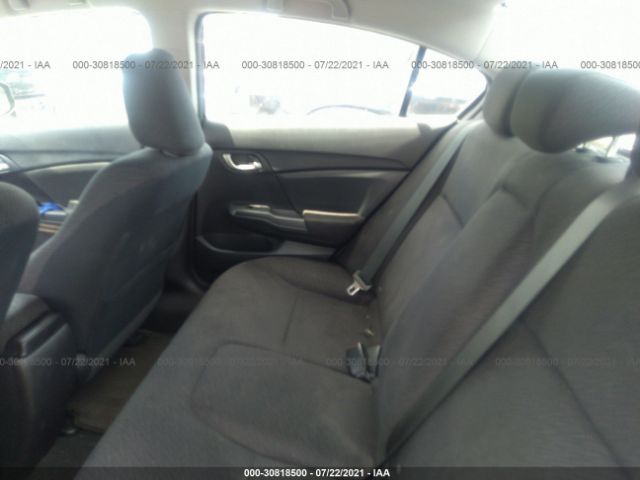 Photo 7 VIN: 19XFB2F54DE066826 - HONDA CIVIC SDN 