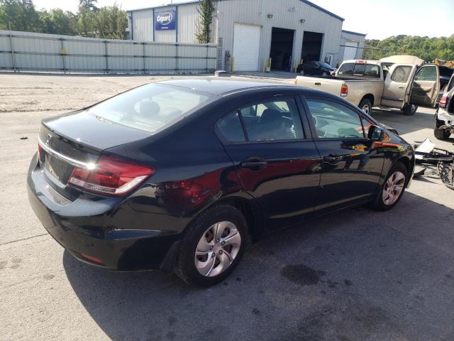 Photo 2 VIN: 19XFB2F54DE067698 - HONDA CIVIC LX 