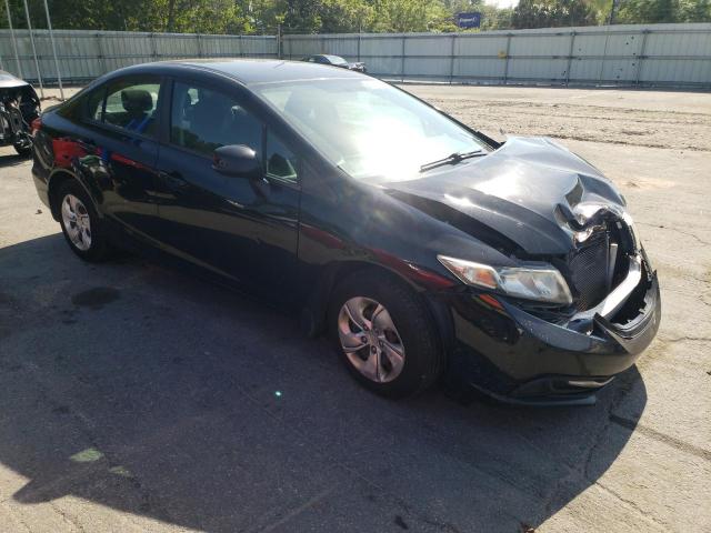 Photo 3 VIN: 19XFB2F54DE067698 - HONDA CIVIC LX 