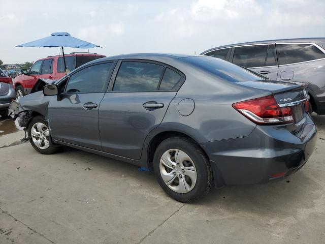 Photo 1 VIN: 19XFB2F54DE070925 - HONDA CIVIC LX 