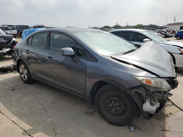 Photo 3 VIN: 19XFB2F54DE070925 - HONDA CIVIC LX 