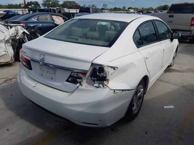 Photo 3 VIN: 19XFB2F54DE073968 - HONDA CIVIC LX 