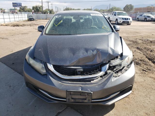 Photo 8 VIN: 19XFB2F54DE077535 - HONDA CIVIC LX 