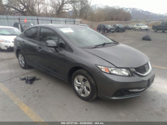 Photo 0 VIN: 19XFB2F54DE078359 - HONDA CIVIC SDN 