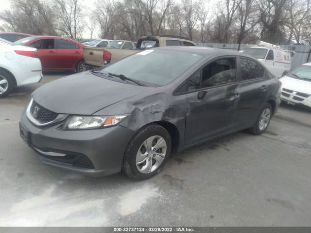 Photo 1 VIN: 19XFB2F54DE078359 - HONDA CIVIC SDN 