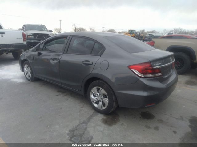 Photo 2 VIN: 19XFB2F54DE078359 - HONDA CIVIC SDN 