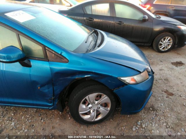 Photo 5 VIN: 19XFB2F54DE079270 - HONDA CIVIC SDN 