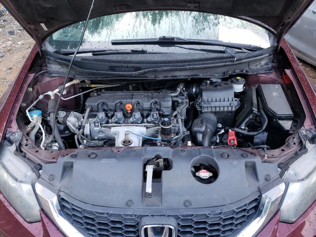 Photo 6 VIN: 19XFB2F54DE081021 - HONDA CIVIC LX 