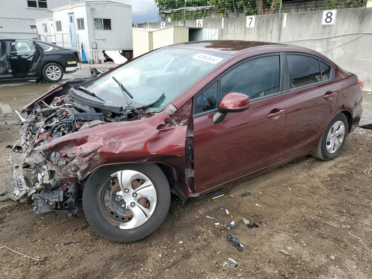 Photo 0 VIN: 19XFB2F54DE086364 - HONDA CIVIC 