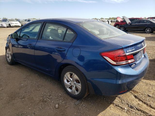 Photo 1 VIN: 19XFB2F54DE088311 - HONDA CIVIC LX 