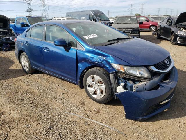 Photo 3 VIN: 19XFB2F54DE088311 - HONDA CIVIC LX 