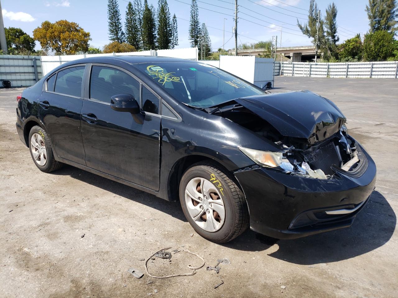 Photo 3 VIN: 19XFB2F54DE090169 - HONDA CIVIC 