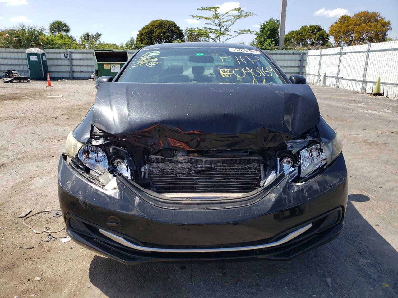 Photo 4 VIN: 19XFB2F54DE090169 - HONDA CIVIC 