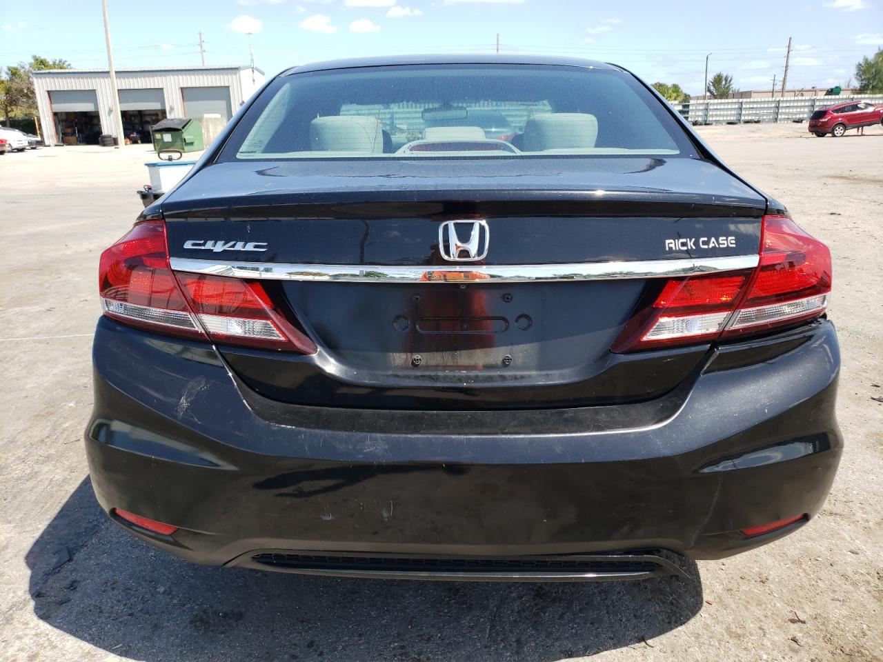 Photo 5 VIN: 19XFB2F54DE090169 - HONDA CIVIC 