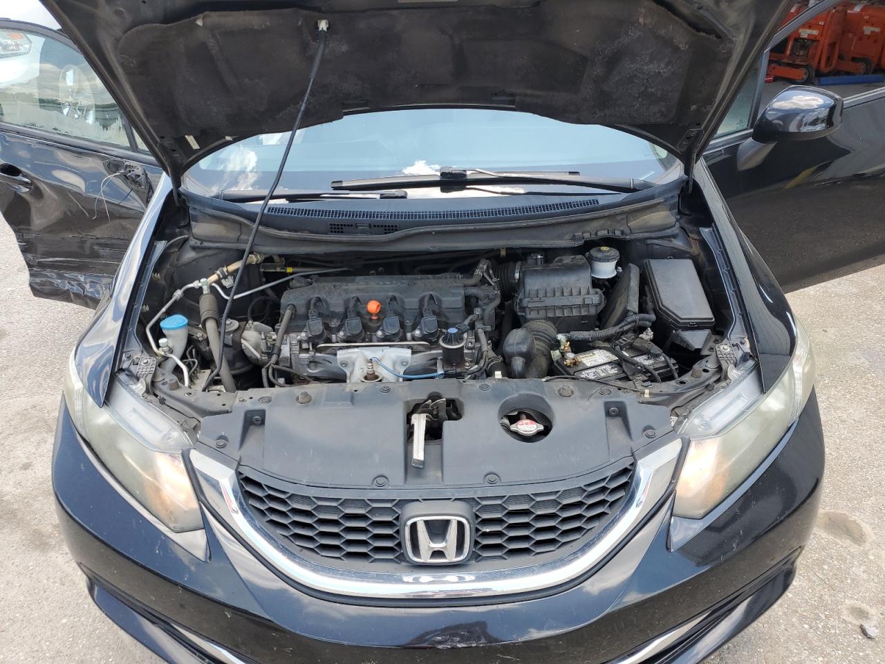 Photo 10 VIN: 19XFB2F54DE091063 - HONDA CIVIC 