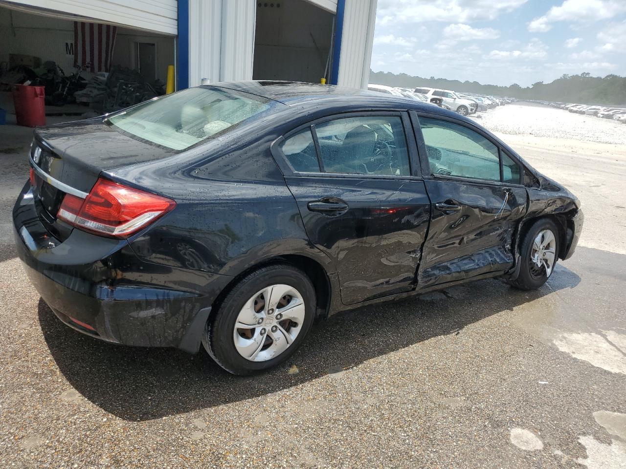 Photo 2 VIN: 19XFB2F54DE091063 - HONDA CIVIC 