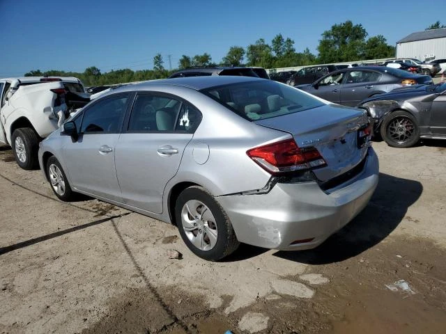 Photo 1 VIN: 19XFB2F54DE096392 - HONDA CIVIC LX 