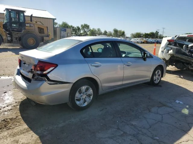 Photo 2 VIN: 19XFB2F54DE096392 - HONDA CIVIC LX 