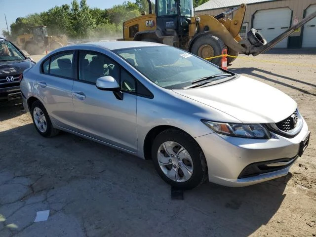 Photo 3 VIN: 19XFB2F54DE096392 - HONDA CIVIC LX 