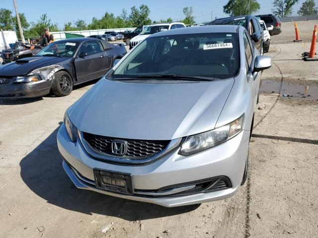 Photo 4 VIN: 19XFB2F54DE096392 - HONDA CIVIC LX 