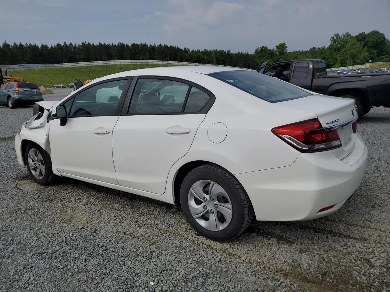 Photo 1 VIN: 19XFB2F54DE096859 - HONDA CIVIC 