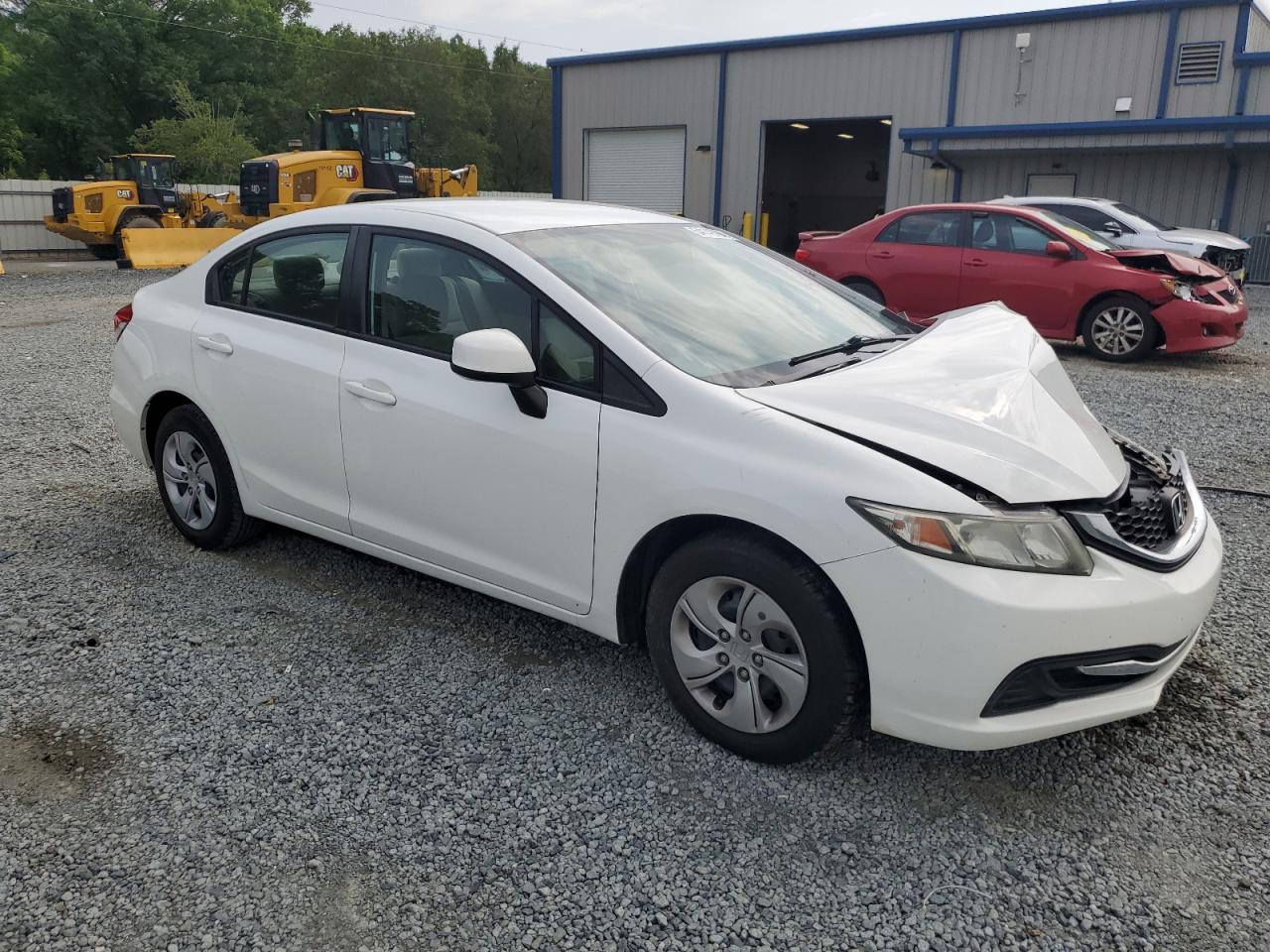 Photo 3 VIN: 19XFB2F54DE096859 - HONDA CIVIC 